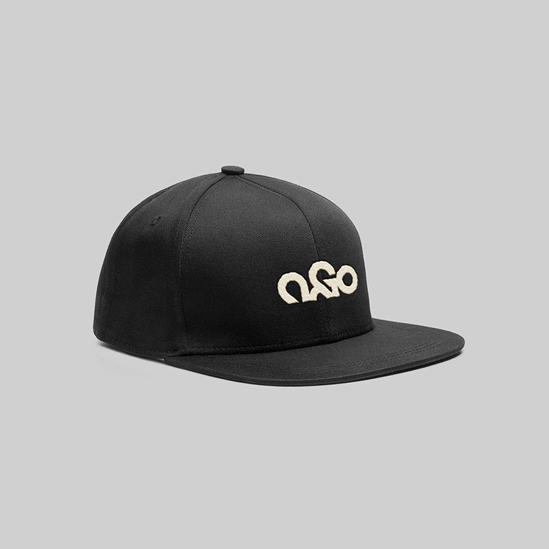 Casquette A&O Black/Pink