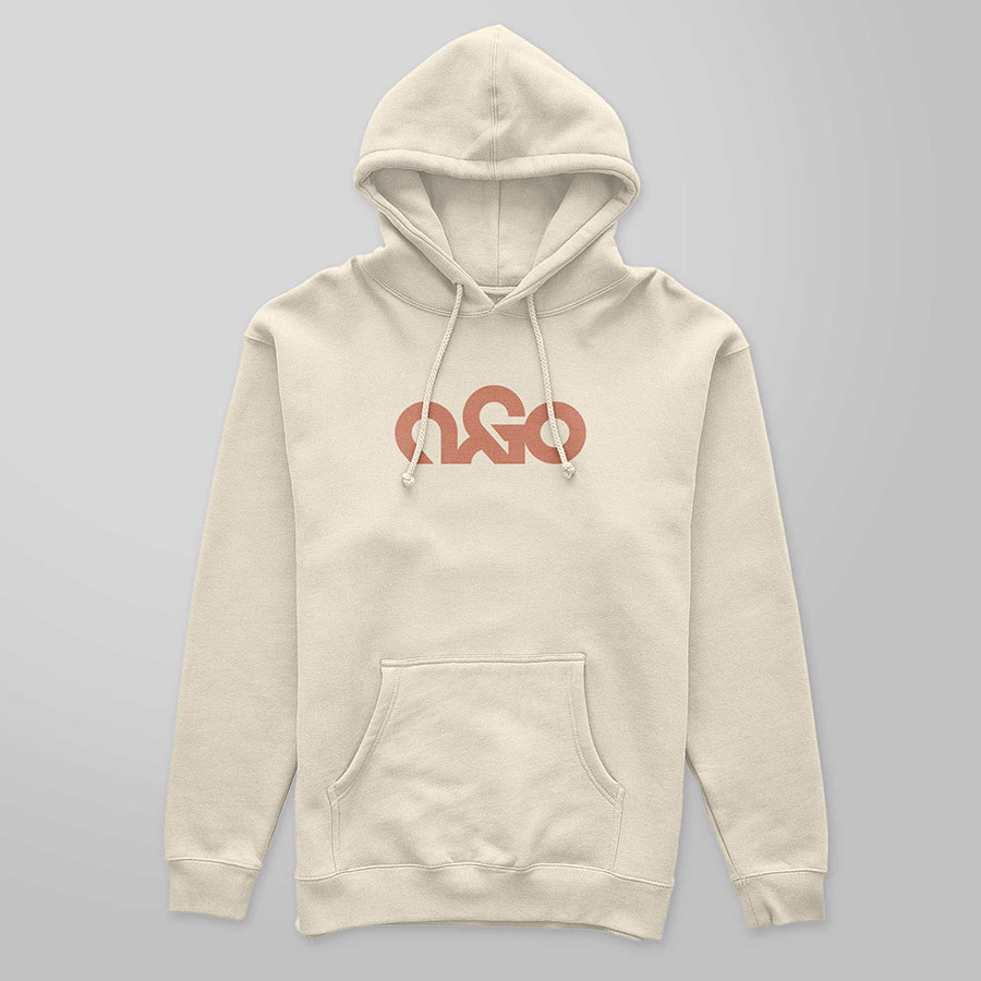 Sweat capuche A&O