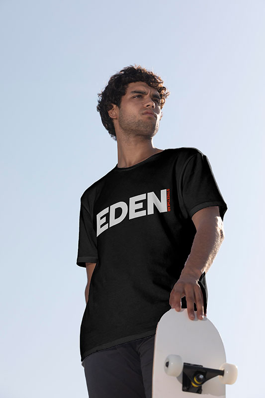 Visuel skate Eden Streetwear