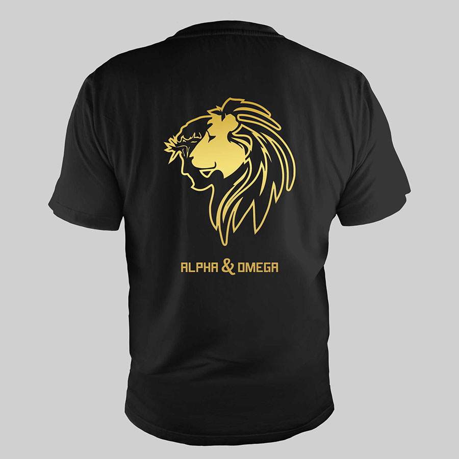 T-shirt Lion de Juda