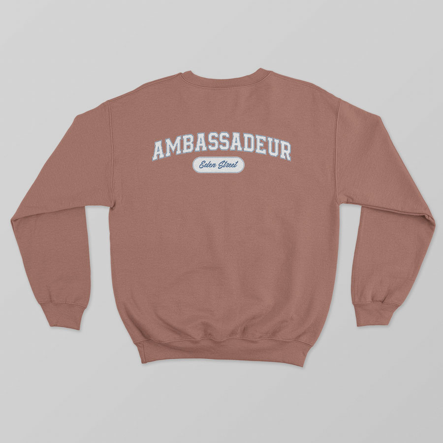 Sweat Ambassadeur col rond