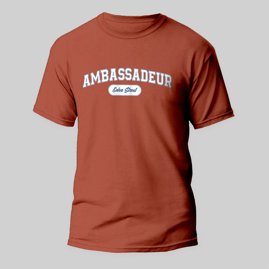 T-shirt Ambassadeur