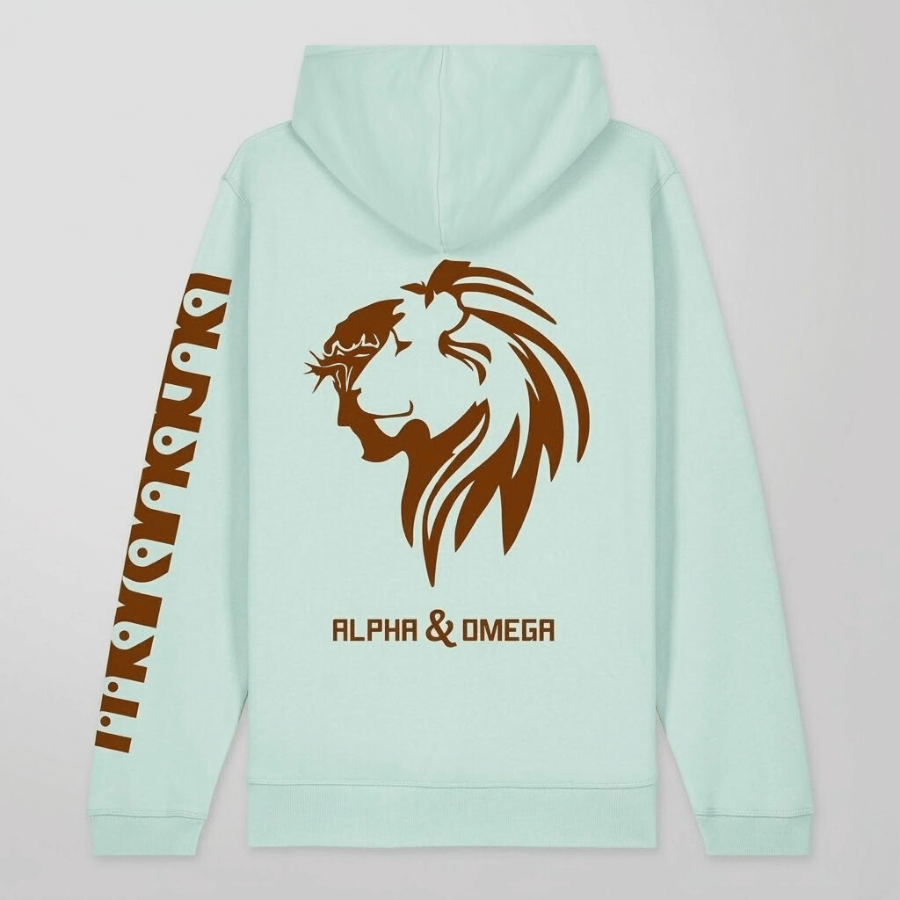 Sweat chrétien Marantha couleur Bleu Caraïbes